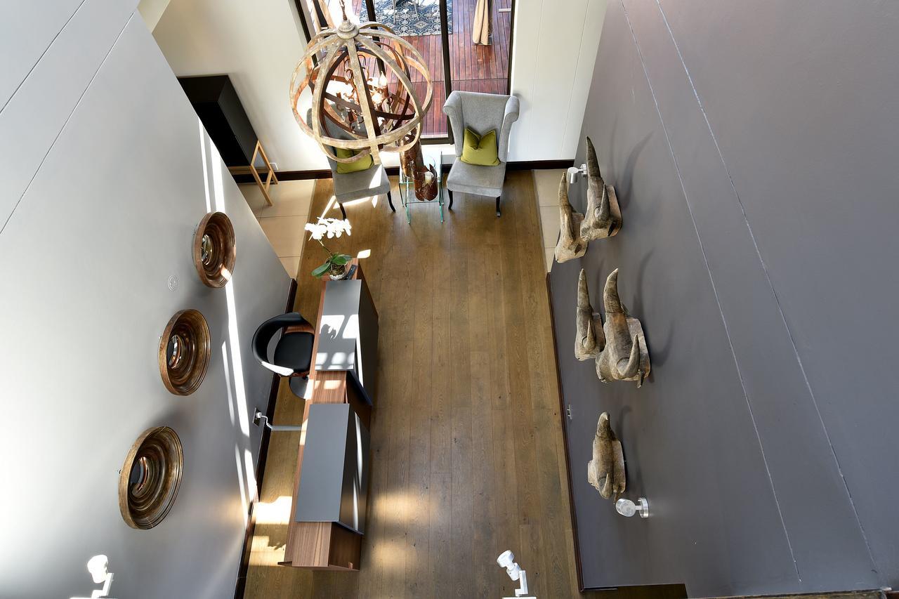 Tredenham Boutique Hotel Bloemfontein Bagian luar foto The interior of the museum