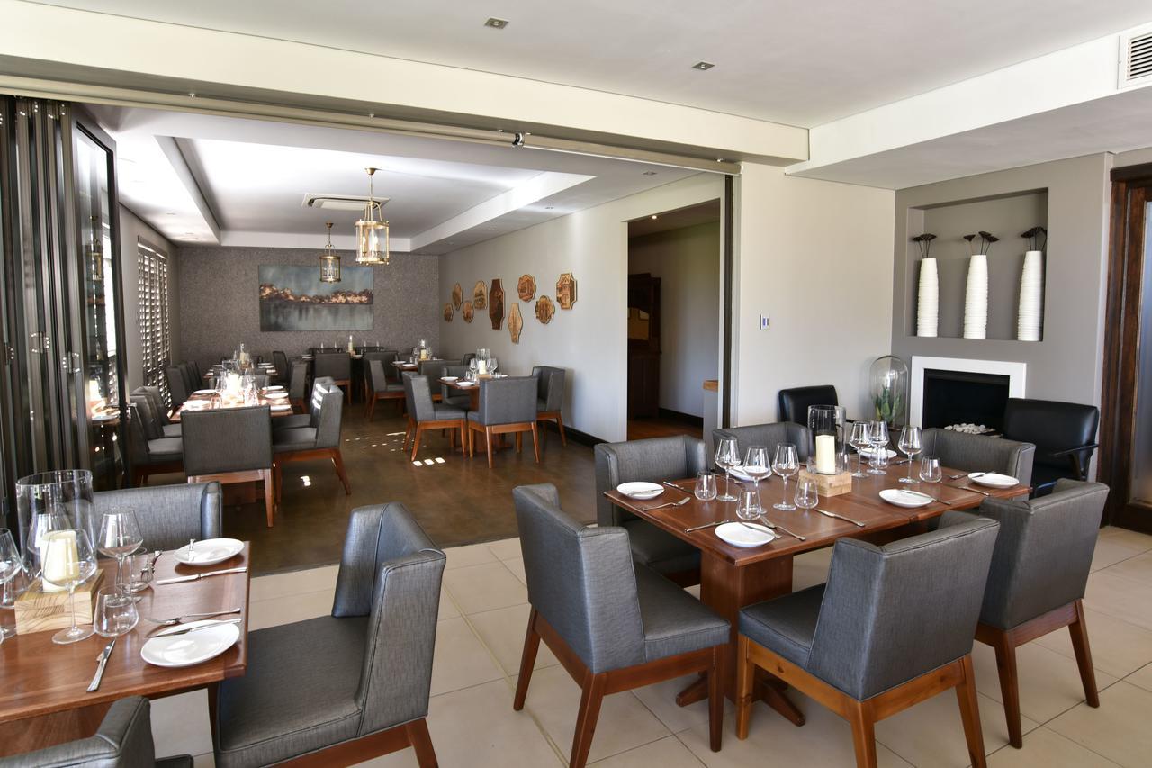 Tredenham Boutique Hotel Bloemfontein Bagian luar foto The interior of the restaurant