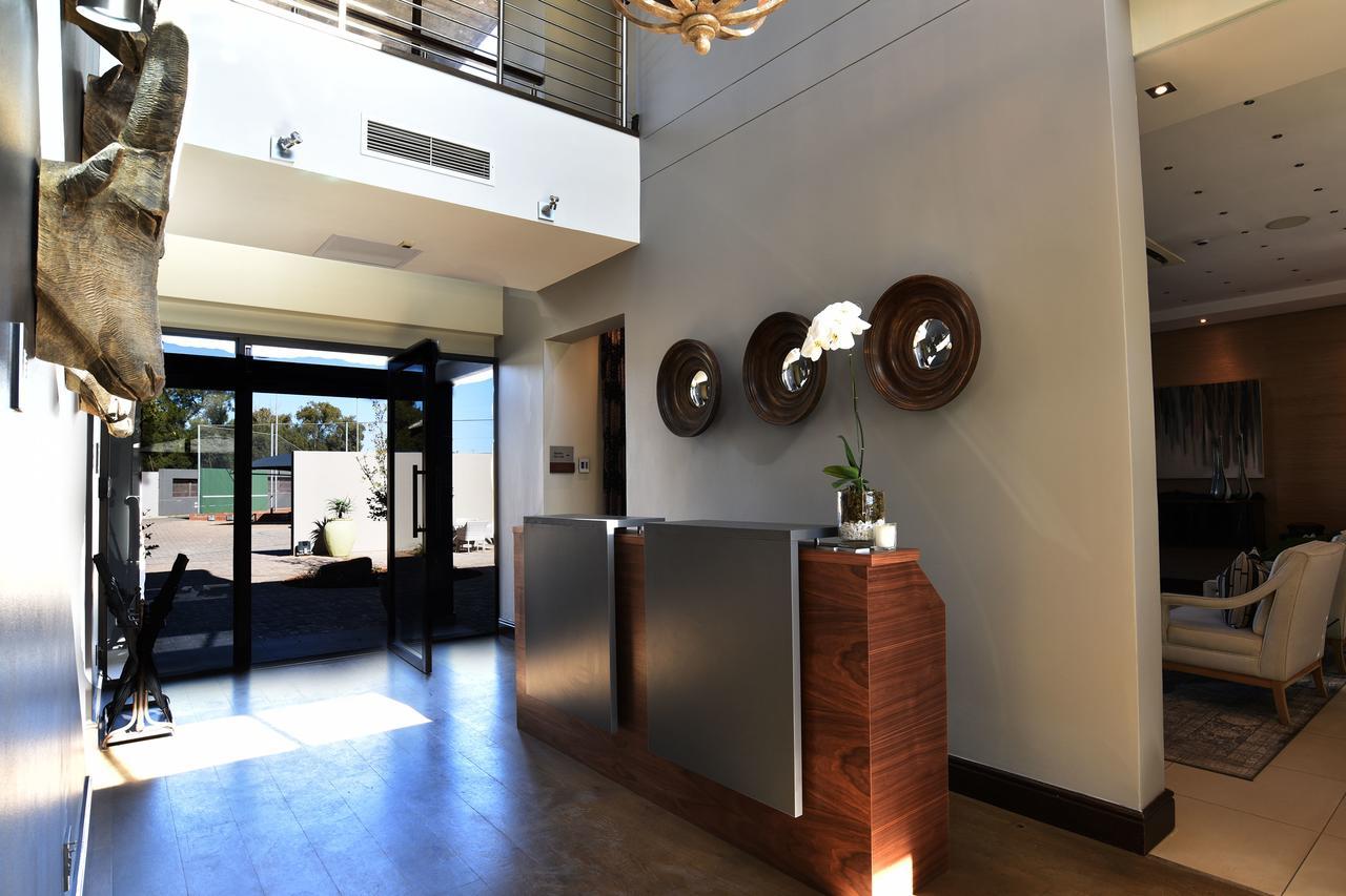 Tredenham Boutique Hotel Bloemfontein Bagian luar foto The interior of the hotel